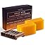 VALITIC Kojic Acid Dark Spot Remover Soap Bars with Vitamin C, Retinol, Collagen, Turmeric - Original Japanese Complex Infused with Hyaluronic Acid, Vitamin E, Shea Butter, Castile Olive Oil (2 Pack)