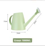 Gardening sprinkler kettle-milk yellow-1.8L-1 piece