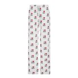 Loose-fitting Casual Pants With Printed Letters