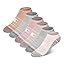 Champion Women's Low Cut Beathable Moisture-Wicking Athletic Socks (6-Pack)