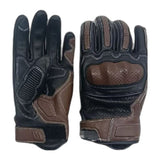 Motorcycle Riding Gloves - Outdoor Protective Gear for Riders with Anti-Slip Palm and Durable Construction