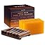 VALITIC Kojic Acid Dark Spot Remover Soap Bars with Vitamin C, Retinol, Collagen, Turmeric - Original Japanese Complex Infused with Hyaluronic Acid, Vitamin E, Shea Butter, Castile Olive Oil (2 Pack)