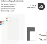 Anti-Glare Screen Protector (2 Pack), for Amazon Fire HD 10, (13th Gen, 2023 release)