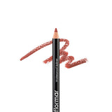 Flormar Waterproof Matte Lip Liner Pencil - Long Lasting, Highly Pigmented Formula