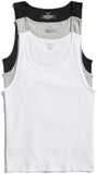 Calvin Klein Men's Cotton Classics 3-Pack Tanks