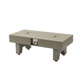 Alora 42" 50K BTU Iron Liquid Propane Fire Pit Table With Glass Stones (SAK63845)