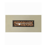 Alora 42" 50K BTU Iron Liquid Propane Fire Pit Table With Glass Stones (SAK63845)