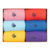 Men’s Bamboo Dress & Trouser Socks 6-Pack - 420
