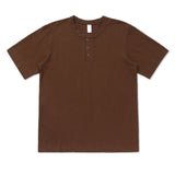 Men's Mandarin-collar Long-sleeve Shirt