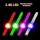 Concert And Music Festival Cheering Props LED Light-up Wristbands