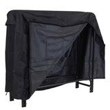 420D Oxford Fabric Firewood Rectangular Log Rack Cover