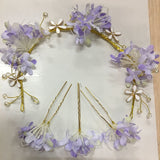 Handmade wreath headwear