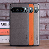 Simple Real Cloth Pattern Phone Case