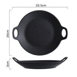 Bone Porcelain Bowl & Baking Sheet