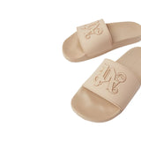 Palm Angels Monogram Pool Slides Women