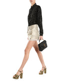 Saint Laurent Women Cargo Shorts