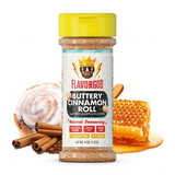 Buttery Cinnamon Roll Topper