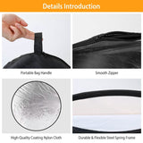 42.5" 5 In 1 Photography Round Light Collapsible Reflector