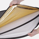 42.5" 5 In 1 Photography Round Light Collapsible Reflector