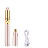 Electric eyebrow trimmer