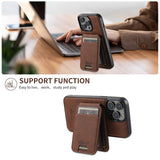 Compatible With The S26 Two-in-one Phone Case And Magnetic Card Holder