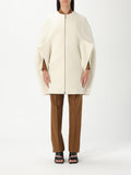 Max Mara Coat Woman White
