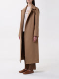 Max Mara Coat Woman Brown
