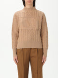 Max Mara Sweater Woman Camel