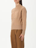 Max Mara Sweater Woman Camel