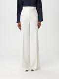 Max Mara Pants Woman White