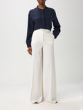 Max Mara Pants Woman White
