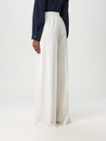Max Mara Pants Woman White
