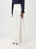 Max Mara Pants Woman White