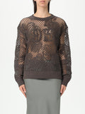 Max Mara Sweater Woman Brown