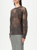 Max Mara Sweater Woman Brown