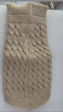 New Pet Sweater Dog Clothes Pet Supplier Winter Warm Clothing