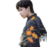 Men's Formal Wear Traditional Japanese Kimono