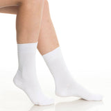 Men’s & Women’s Bamboo Diabetic Crew Socks 4-Pack