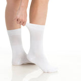 Men’s & Women’s Bamboo Diabetic Crew Socks 4-Pack