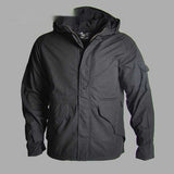 Men's Outdoor Tactical Camouflage Padded Windproof Hardshell Jacket