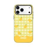 Matte, All-around Drop-proof Phone Case With A Fruit Pattern