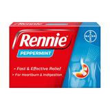 Rennie Peppermint 48 Tablets