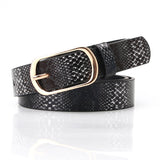 Ladies' Fashion Round Retro Casual Belt