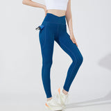 Unisex Fitness Yoga Pants Compression Stretch Leggings