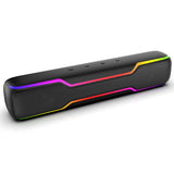 Wireless Card U Disk Magic Color RGB Lamp Strip Bluetooth Speaker