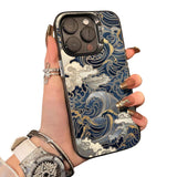 Ukiyo e Wave themed Case For  17