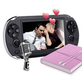 4.3 inch Game Console 3000 Games Built-in Video Camera Retro