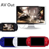4.3 inch Game Console 3000 Games Built-in Video Camera Retro