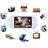 4.3 inch Game Console 3000 Games Built-in Video Camera Retro