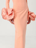 Solace London Dress Woman Pink